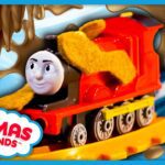 A New Washer Helps the Muddy Trains Get Clean! | Thomas & Friends: Watch Out Thomas! | 90 Minutes - Kids TV Series, Kingdom Kids Zone - Thomas & Friends