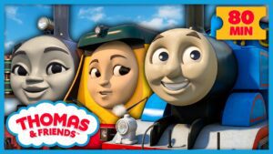 Meet Thomas and His Friends That Make a Really Useful Crew! | Thomas & Friends | 80 Minutes! - Kids TV Series, Kingdom Kids Zone - Thomas & Friends