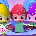 Berry Bitty Adventures 🍓 Berrykin Reading Challenge! 🍓 Cartoon for Kids - Kids TV Series, Kingdom Kids Zone - Strawberry Shortcake - WildBrain