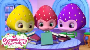 Berry Bitty Adventures π Berrykin Reading Challenge! π Cartoon for Kids - Kids TV Series, Kingdom Kids Zone - Strawberry Shortcake - WildBrain