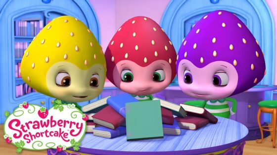 Berry Bitty Adventures 🍓 Berrykin Reading Challenge! 🍓 Cartoon for Kids - Kids TV Series, Kingdom Kids Zone - Strawberry Shortcake - WildBrain