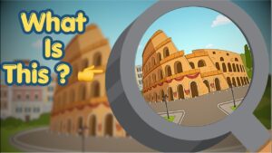 What Is This? 🏟️ A 2,000-Year-Old Football Stadium?! | Let's Go See 🇮🇹 - Kingdom Kids Zone, Little Learners - Let's Go See