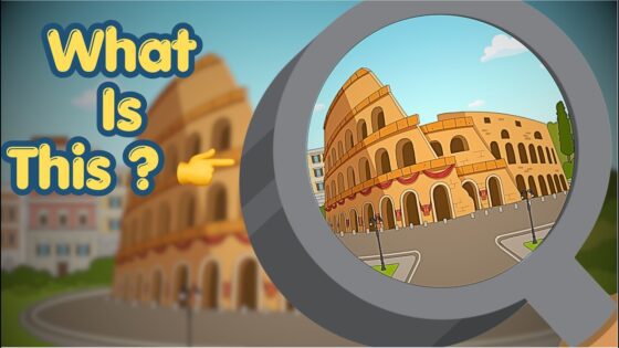 What Is This? 🏟️ A 2,000-Year-Old Football Stadium?! | Let's Go See 🇮🇹 - Kingdom Kids Zone, Little Learners - Let's Go See