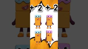 All About Numberblock 8! | Learn to Count for Kids | Number Cartoon | Numberblocks #shorts - Kingdom Kids Zone, Little Learners, Shorts - Numberblocks