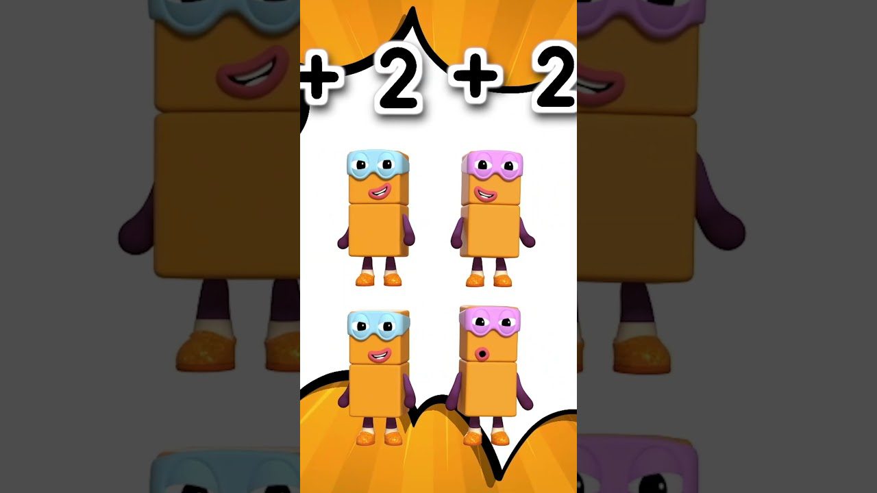 All About Numberblock 8! | Learn to Count for Kids | Number Cartoon | Numberblocks #shorts - Kingdom Kids Zone, Little Learners, Shorts - Numberblocks