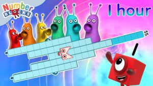 Aliens in Numberland?! | Learn to Count for Kids Compilation | Number Cartoon | Numberblocks - Kingdom Kids Zone, Little Learners - Numberblocks