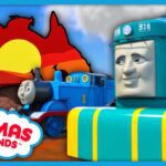 Thomas Travels Down Under! | Thomas & Friends | 60 Minutes! - Kids TV Series, Kingdom Kids Zone - Thomas & Friends