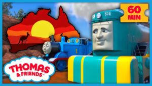 Thomas Travels Down Under! | Thomas & Friends | 60 Minutes! - Kids TV Series, Kingdom Kids Zone - Thomas & Friends