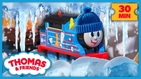 It's a Wonderful Winter Morning in Sodor! | Thomas & Friends: Watch Out Thomas! | 30 Minutes - Kids TV Series, Kingdom Kids Zone - Thomas & Friends