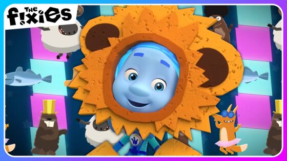 The Fixies Have a Costume Party | The Fixies | Educational Cartoons For Kids - Kingdom Kids Zone, Little Learners - The Fixies