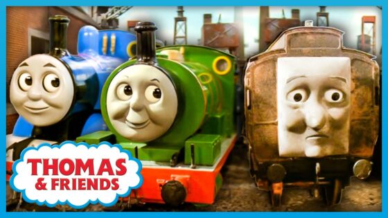 Thomas, Percy en Oude Langzame Coach | Thomas de Stoomlocomotief | VOLLEDIGE AFLEVERING | KinderTV! - Kids TV Series, Kingdom Kids Zone - Thomas & Friends