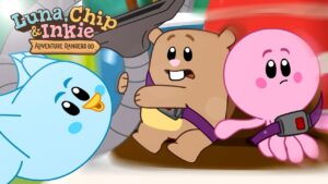 Helping Helpers π« Full Episode π§Ή Luna Chip & Inkie π² Animated Stories for Kids - Kids (0-5), Kingdom Kids Zone - Luna, Chip & Inkie