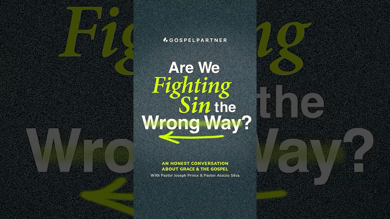 Are We Fighting Sin The Wrong Way - Healing Grace, Hope & Healing, Shorts - Joseph Prince