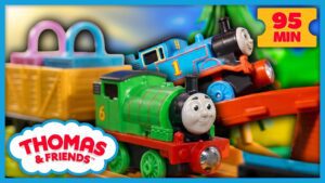 Thomas Makes Deliveries With His Best Friend Percy | Thomas & Friends: Watch Out Thomas | 95 Minutes - Kids TV Series, Kingdom Kids Zone - Thomas & Friends