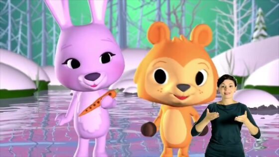 Jesus Loves Me ASL by Listener Kids - Kingdom Kids Zone, Sing With Me - Listener Kids