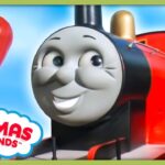 James en de rode luchtballon | Thomas de Stoomlocomotief | VOLLEDIGE AFLEVERING | Kindertelevisie! - Kids TV Series, Kingdom Kids Zone - Thomas & Friends