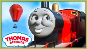 James en de rode luchtballon | Thomas de Stoomlocomotief | VOLLEDIGE AFLEVERING | Kindertelevisie! - Kids TV Series, Kingdom Kids Zone - Thomas & Friends