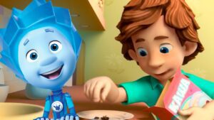 Вечерние серии I Фиксики - Kingdom Kids Zone, Little Learners - Фиксики