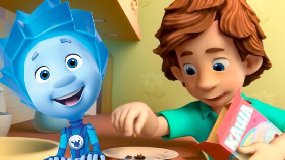 Вечерние серии I Фиксики - Kingdom Kids Zone, Little Learners - Фиксики