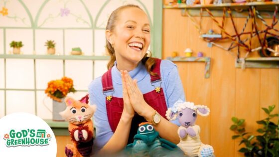 How Did Jesus Feed the Hungry Crowd? 🎵 Fun Christian Songs for Toddlers - Kingdom Kids Zone, Sing With Me - God's Greenhouse | Bible Songs for Kids (by Minno)