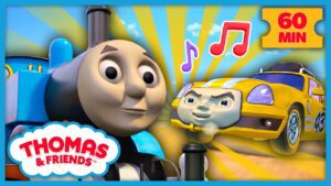 Thomas & Friends Learn to Move Free and Easy! | Thomas & Friends | 60 Minutes! - Kids TV Series, Kingdom Kids Zone - Thomas & Friends