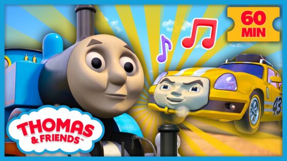 Thomas & Friends Learn to Move Free and Easy! | Thomas & Friends | 60 Minutes! - Kids TV Series, Kingdom Kids Zone - Thomas & Friends
