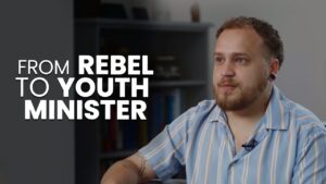 How Love Transformed a Rebel | Andy Watts' Powerful Conversion Story | Jesus My Savior, Shalom World - Atheist, Salvation / Converts, Testimonies - Shalom World