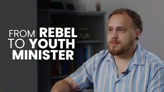 How Love Transformed a Rebel | Andy Watts' Powerful Conversion Story | Jesus My Savior, Shalom World - Atheist, Salvation / Converts, Testimonies - Shalom World