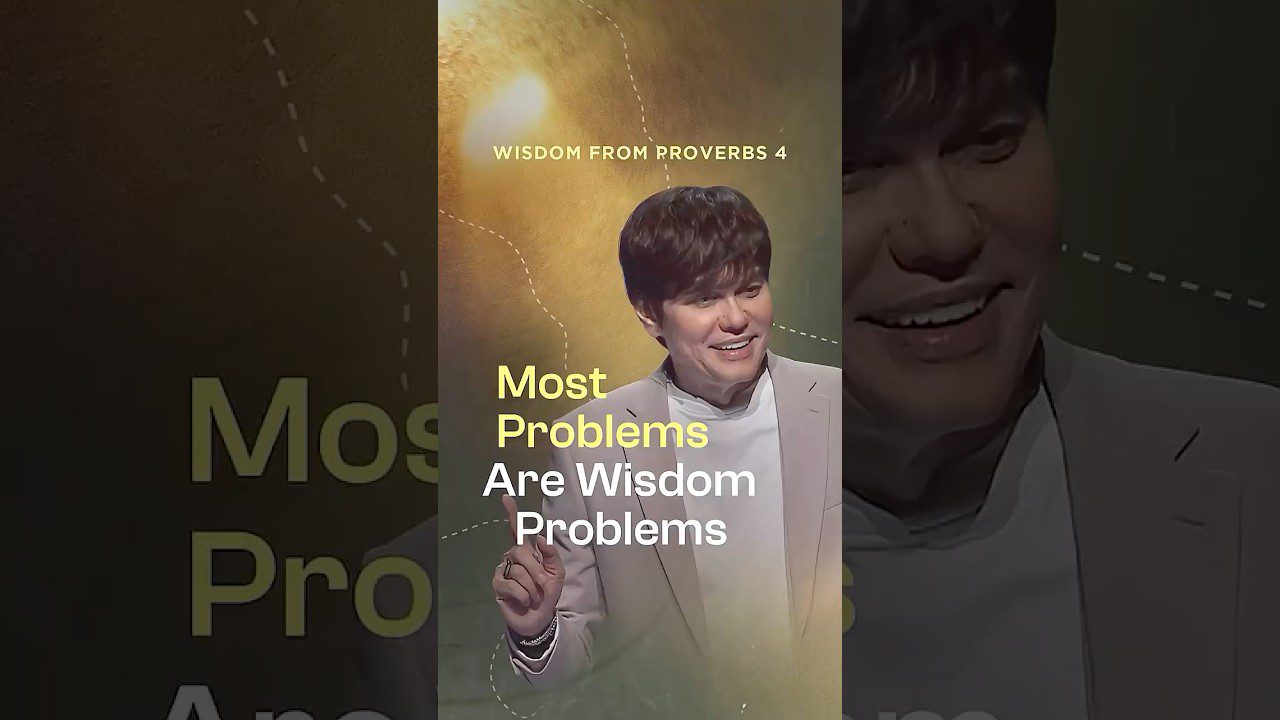 Most Problems are Wisdom Problems - Healing Grace, Hope & Healing, Shorts - Joseph Prince