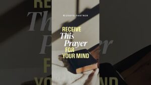 Receive This Prayer For Your Mind - Healing Grace, Hope & Healing, Shorts - Joseph Prince