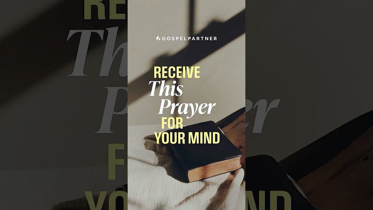 Receive This Prayer For Your Mind - Healing Grace, Hope & Healing, Shorts - Joseph Prince