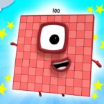 Every Numberblock 100 Appearance Ever! | Learn to Count for Kids Compilation | Numberblocks - Kingdom Kids Zone, Little Learners - Numberblocks