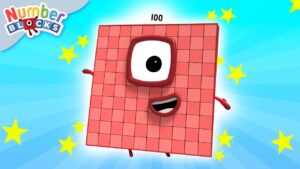 Every Numberblock 100 Appearance Ever! | Learn to Count for Kids Compilation | Numberblocks - Kingdom Kids Zone, Little Learners - Numberblocks