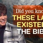 5 Interesting Laws In The Bible That Actually Point to Jesus | Bible Study with Joseph Prince - Healing Grace, Hope & Healing - Joseph Prince