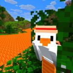 Minecraft, but Water and Lava are SWAPPED - Gameplay, Kingdom Kids Zone, Minecraft - CringyGull