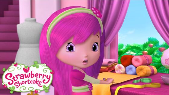 Strawberry Shortcake 🍓 Designing the Perfect Dress! 🍓 Berry Bitty Adventures 🍓 Cartoon for Kids - Kids TV Series, Kingdom Kids Zone - Strawberry Shortcake - WildBrain