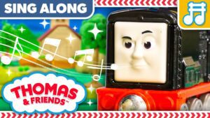 Clean-Up is Funner with Friends! | Official Sing Along Video | Thomas & Friends - Kids TV Series, Kingdom Kids Zone - Thomas & Friends