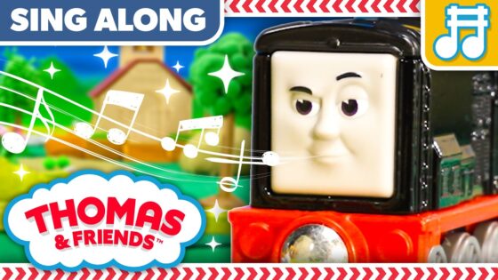 Clean-Up is Funner with Friends! | Official Sing Along Video | Thomas & Friends - Kids TV Series, Kingdom Kids Zone - Thomas & Friends