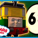 Phillip Learns the Story Behind His Number 68! | Thomas & Friends | 60 Minutes! - Kids TV Series, Kingdom Kids Zone - Thomas & Friends