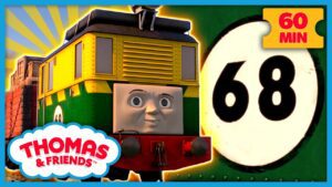 Phillip Learns the Story Behind His Number 68! | Thomas & Friends | 60 Minutes! - Kids TV Series, Kingdom Kids Zone - Thomas & Friends