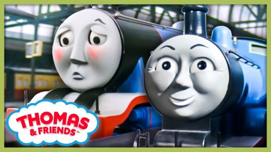Edward, de heel nuttige locomotief | Thomas de Stoomlocomotief | VOLLEDIGE AFLEVERING | KinderTV! - Kids TV Series, Kingdom Kids Zone - Thomas & Friends