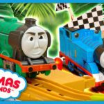 Thomas Chases Down the Flying Scotsman! | Thomas & Friends: Watch Out Thomas! | 90 Minutes! - Kids TV Series, Kingdom Kids Zone - Thomas & Friends