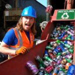 Handyman Hal, I Got a Job for You! ♻️ Recycling Aluminum Cans & Recycling Trucks! - Kingdom Kids Zone, Sing With Me - Handyman Hal - Music for Kids