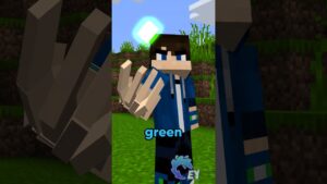 Minecraft, But Every Color Has a Secret Effect… - Gameplay, Kingdom Kids Zone, Minecraft - EYstreem