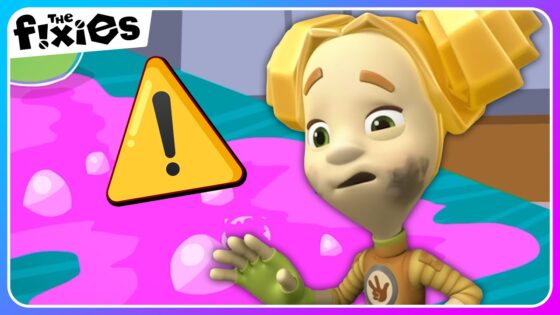 There's A Problem In the Lab ⚠️ | The Fixies | Educational Cartoons For Kids - Kingdom Kids Zone, Little Learners - The Fixies