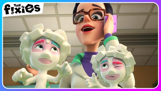 Tweak and Geek are in Trouble | The Fixies | Educational Cartoons For Kids - Kingdom Kids Zone, Little Learners - The Fixies