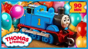 So Much to Do for the Big Sodor Parade! | Thomas & Friends: Watch Out Thomas! | 90 Minutes - Kids TV Series, Kingdom Kids Zone - Thomas & Friends