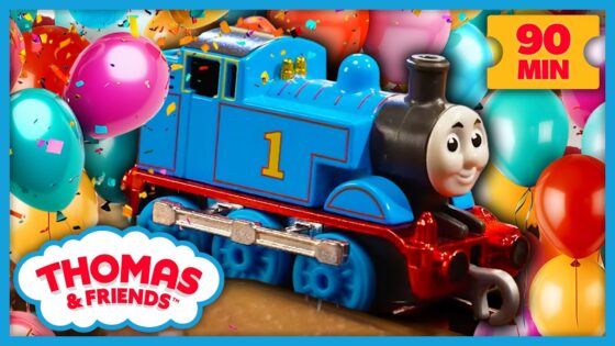 So Much to Do for the Big Sodor Parade! | Thomas & Friends: Watch Out Thomas! | 90 Minutes - Kids TV Series, Kingdom Kids Zone - Thomas & Friends