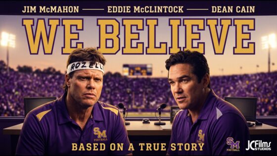 WE BELIEVE (2024) | Full Movie | Faith-Based Football True StoryStarring Dean Cain & Jim McMahon - Full Movies, Movies & TV - Official JC Films