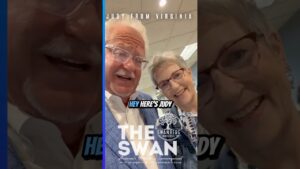 Judy From Virginia #ChooseJesus #encourageoneanother #theswan @GreatBridgeBaptistChurch - Comedy, Shorts - Dennis Swanberg - "The Swan"
